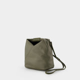 Sac À Bandoulière Japanese - MM6 Maison Margiela - Synthétique - Kaki