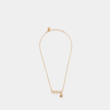 Collier - Versace - Métal - Doré
