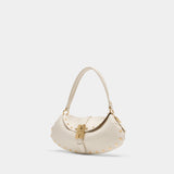 Sac À Main B Kat - Ganni - Cuir - Blanc