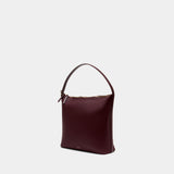 Sac Porté Épaule Vera Maxi - A.P.C. - Cuir - Bordeaux