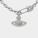 Collier Lucrece Large - Vivienne Westwood - Métal - Argenté