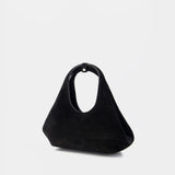Sac À Main Folded Mini - Coperni - Cuir - Noir