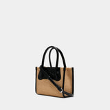 Sac À Bandoulière Troy Small - Vivienne Westwood - Coton - Beige