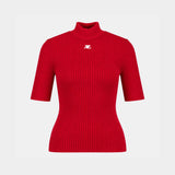 Knitwear Reedition Ss - Courreges - Synthétique - Rouge