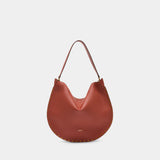 Sac Porté Épaule Oskan Hobo Soft - Isabel Marant - Cuir - Brick