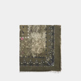 Écharpe Kerry Vintage - Zadig & Voltaire - Synthétique - Multi