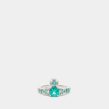 Bague Ismene - Vivienne Westwood - Argent - Rose