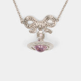Collier Octavie - Vivienne Westwood - Métal - Rose