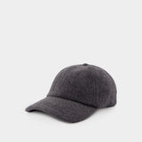 Casquette Jason - OFFICINE GENERALE - Laine - Gris