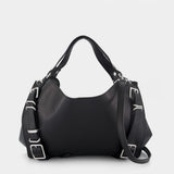 Cabas D-One Top handle M - DIESEL - Cuir - Noir