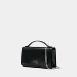 Sac À Bandoulière The Mirror Mini - Marc Jacobs - Cuir - Noir
