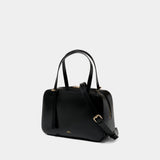Sac À Main Virginie Box - A.P.C. - Cuir - Noir