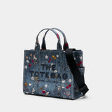 The Medium Tote - Marc Jacobs - Coton - Bleu