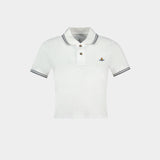 Polo Mini Classic - Vivienne Westwood - Coton - Blanc