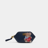 Porte-Monnaie Bou Bear - Ganni - Cuir - Noir