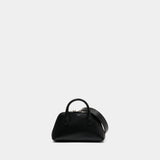 Sac Duffle Belt - Coperni - Cuir - Noir