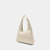 Sac Porté Épaule Pike Medium - Alexander Wang - Cuir - Ivoire