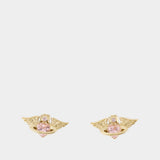 Boucles D'oreilles Galena - Vivienne Westwood - Métal - Doré