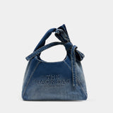 Sac Porté Épaule The Sack - Marc Jacobs - Coton - Bleu