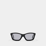 Lunettes De Soleil Classic - TOTEME - Acétate - Noir