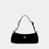 Sac À Main Cindy Cylinder - Vivienne Westwood - Cuir - Noir