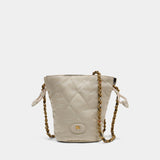 Cabas Ls Horseshoe Mini - Burberry - Synthétique - Beige