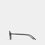 Lunettes De Soleil Sl 864 - Saint Laurent - Métal - Noir