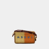 Sac À Bandoulière Camera - Marni - Cuir - Multi