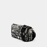 Sac À Bandoulière The Mini - Marc Jacobs - Cuir - Noir