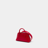 Sac Duffle Belt - Coperni - Cuir - Rouge