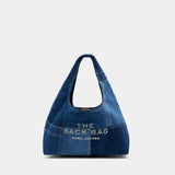 Sac Porté Épaule The Sack - Marc Jacobs - Coton - Bleu