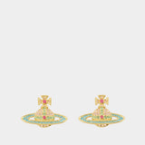 Boucles D'oreilles Kika - Vivienne Westwood - Métal - Argenté