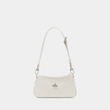 Sac Porté Épaule Tasha - Vivienne Westwood - Synthétique - Blanc