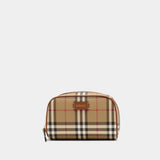 Trousse De Toilette Ls Small - Burberry - Synthétique - Multi