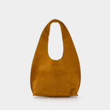 Sac Porté Épaule Le Neige Clou - A.P.C. - Cuir - Camel