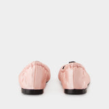 Ballerines Orbella - CECILIE BAHNSEN - Synthétique - Rose
