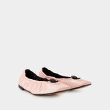 Ballerines Orbella - CECILIE BAHNSEN - Synthétique - Rose