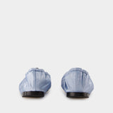 Ballerines Orbella - CECILIE BAHNSEN - Synthétique - Bleu