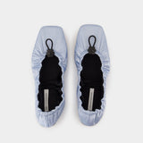 Ballerines Orbella - CECILIE BAHNSEN - Synthétique - Bleu
