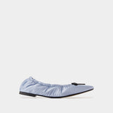 Ballerines Orbella - CECILIE BAHNSEN - Synthétique - Bleu