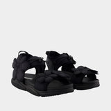 Sandales Cilla - CECILIE BAHNSEN - Cuir - Noir