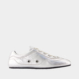 Sneakers Cbblaise Stud - CECILIE BAHNSEN - Cuir - Argenté