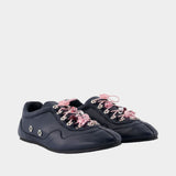 Sneakers Cbblaise Stud - CECILIE BAHNSEN - Cuir - Bleu