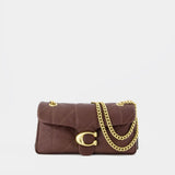 Sac Porté Épaule Soft Quilted Tabby 26 - Coach - Cuir - Marron