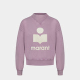 Sweatshirt Moby - Isabel Marant - Coton - Violet