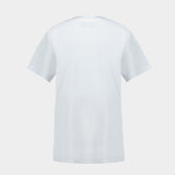 T-Shirt Oversized Orb Classic - Vivienne Westwood - Coton - Blanc