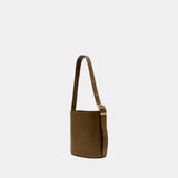 Sac Porté Épaule Bleecker - Coach - Cuir - Kaki