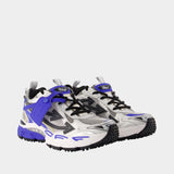 Sneakers Be Right Back - OFF WHITE - Synthétique - Bleu