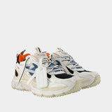 Sneakers Be Right Back Worn Out Effect - OFF WHITE - Synthétique - Blanc