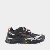 Sneakers Brb Trail Low - OFF WHITE - Synthétique - Noir